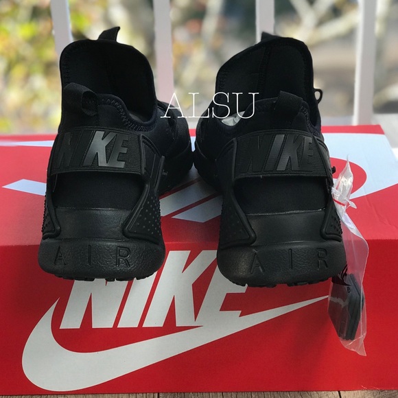 NWT Nike Air Huarache Drift Black Men’s AUTHENTIC - Picture 5 of 8